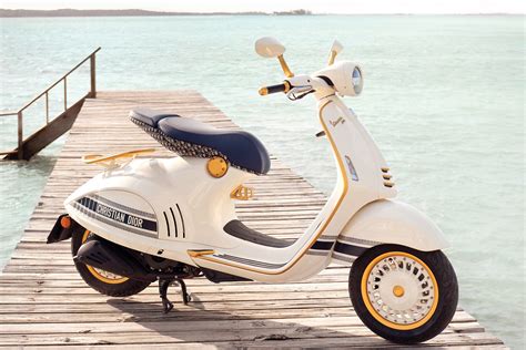 vespa christian dior kaufen|vespa christian dior scooter.